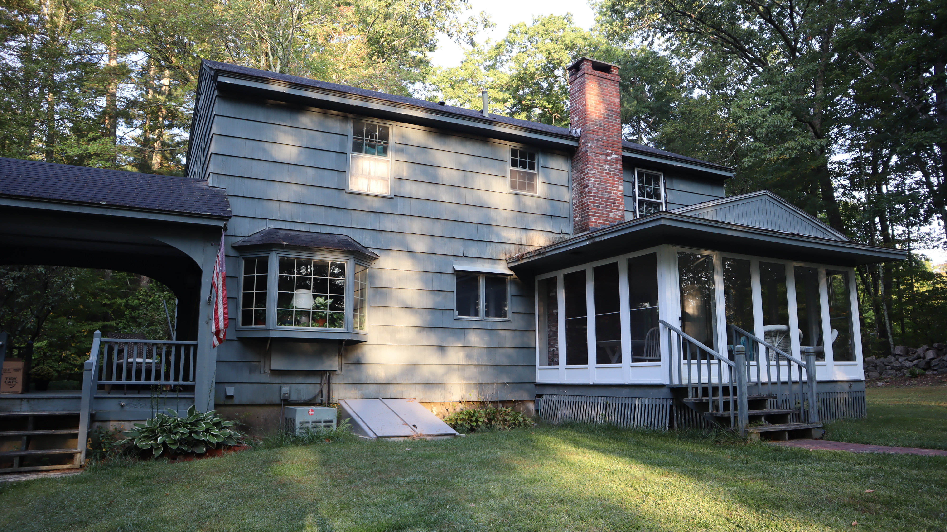 Exterior repair before